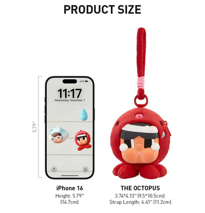 POPMART Crybaby Cry Me An Ocean Earphone Bag
