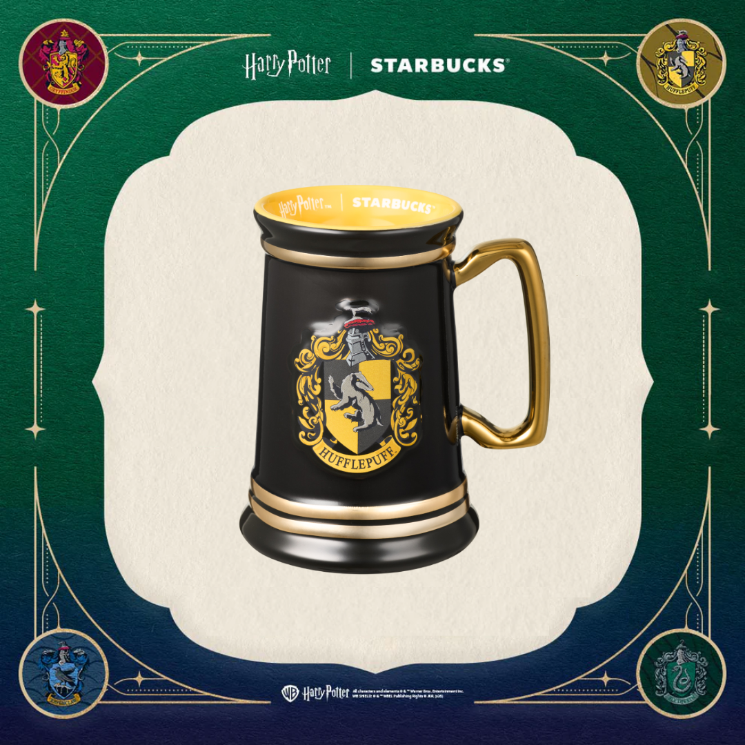 HARRY POTTER HUFFLEPUFF MUG 16OZ