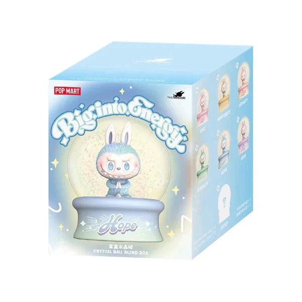 (Authentic) THE MONSTERS Big Into Energy Snow Globe