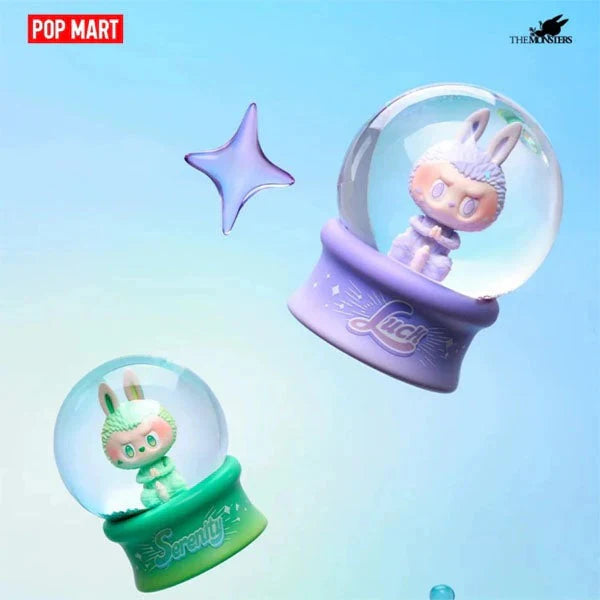 (Authentic) THE MONSTERS Big Into Energy Snow Globe