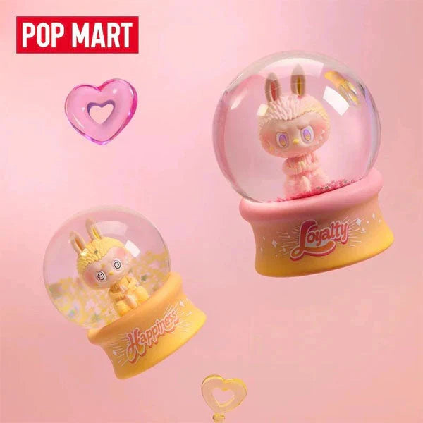 (Authentic) THE MONSTERS Big Into Energy Snow Globe
