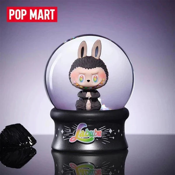 (Authentic) THE MONSTERS Big Into Energy Snow Globe