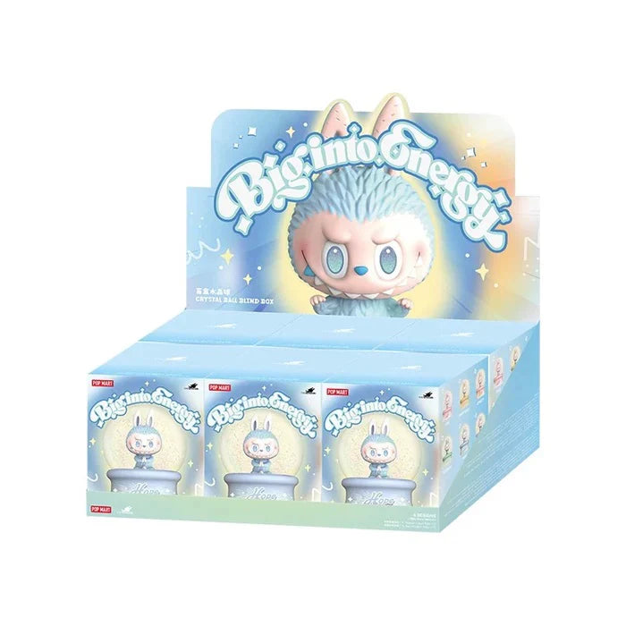 (Authentic) THE MONSTERS Big Into Energy Snow Globe