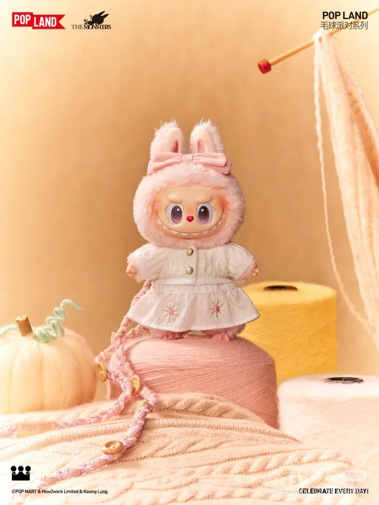 [Pre-oder] Mokoko Fall into Sweaters Series Plush Pendant