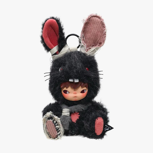 POP MART Hirono Little Hare Plush Doll Pendant