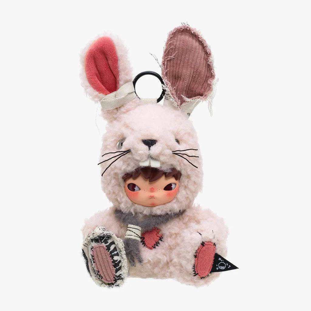 POPMART Hirono Little Hare Plush Doll Pendant