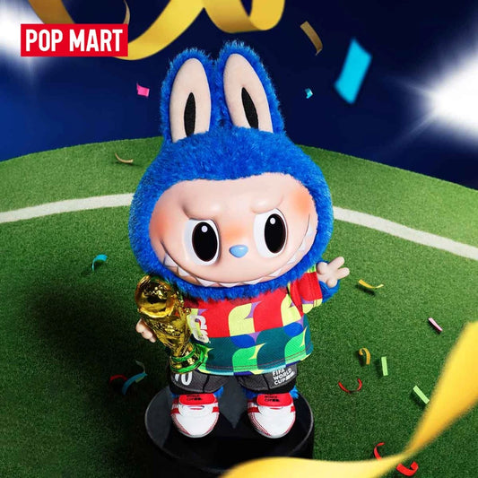POP MART THE MONSTERS × FIFA SERIES-Catch the Win Vinyl Plush Doll