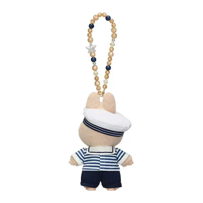 POP MART The Monsters De Vliegende LABUBU Series Sailor Vinyl Plush Hanging Card