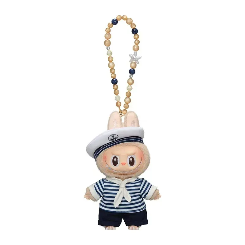 POP MART The Monsters De Vliegende LABUBU Series Sailor Vinyl Plush Hanging Card