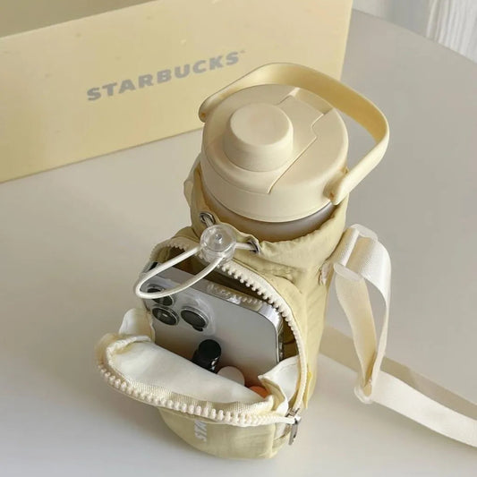Starbucks China 2026 Mood Weather Station Series 690ml Plastic Tumbler With Cup Cover and Umbrella