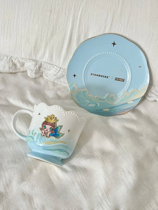 Starbucks x MOLLY Series Mug and Plate Set