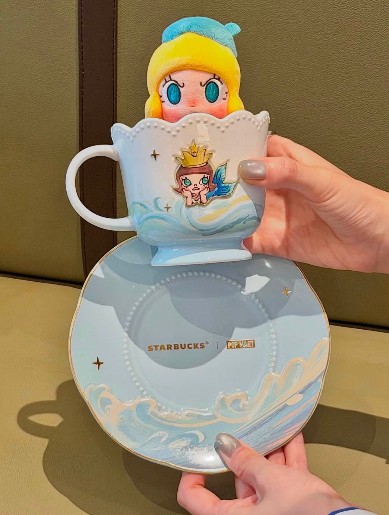 Pre-order Starbucks MOLLY Series 315ml Mug and Plate Set