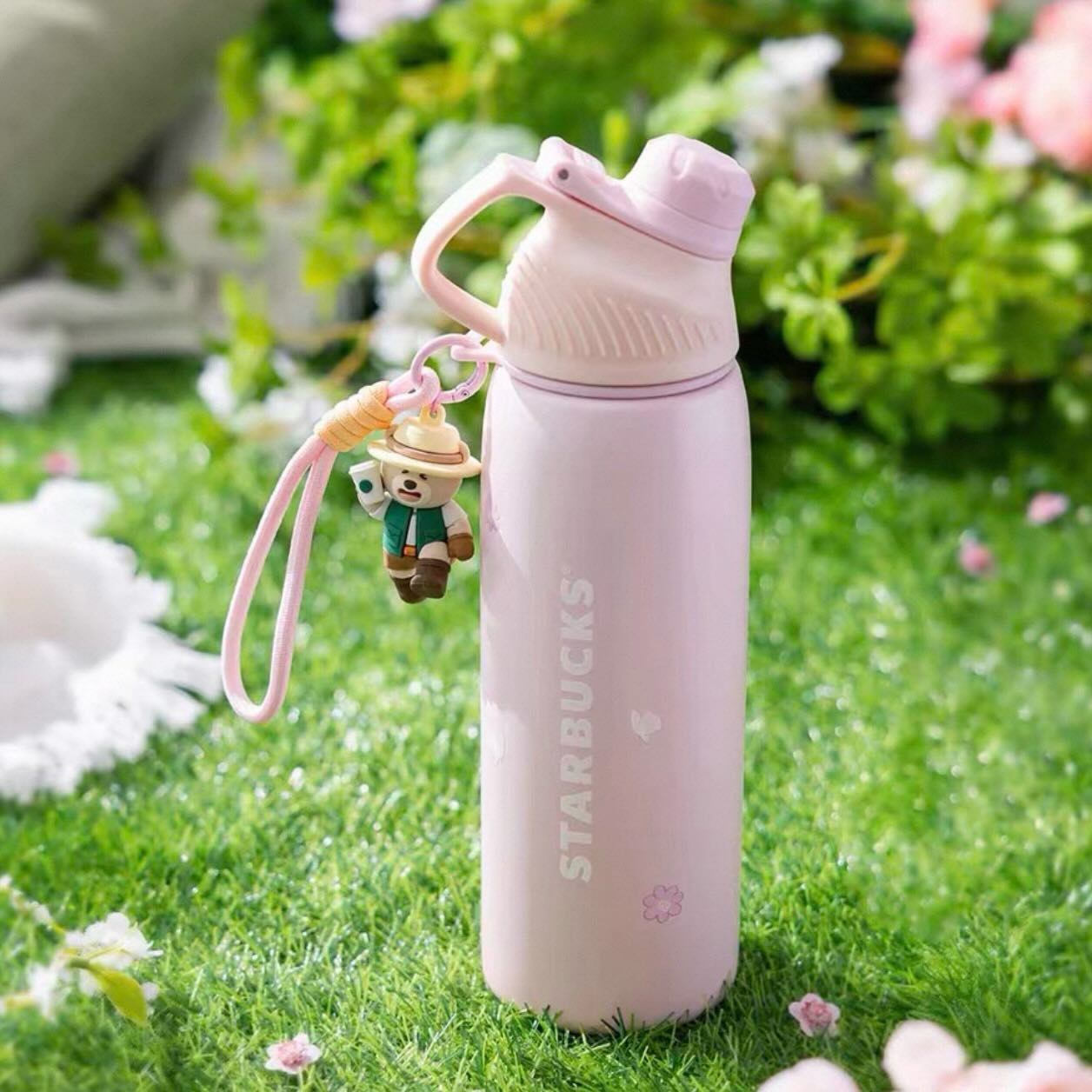 Bearista Farmer 27OZ Stainless tumbler Bearista