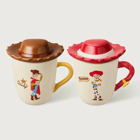 Starbucks Korea 2026 x Toy Story co-brand series mug pair 355ml