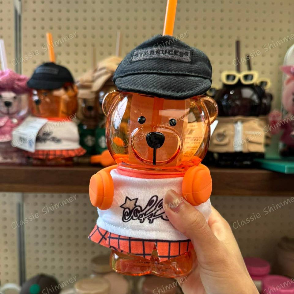 HOT Starbucks Shanghai 2026 New Character Series Bearista Glass -read details