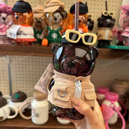 HOT Starbucks Shanghai 2026 New Character Series Bearista Glass -read details