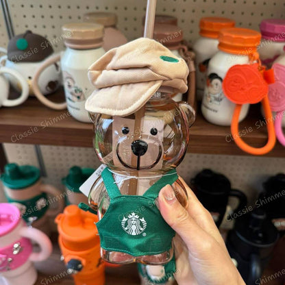 HOT Starbucks Shanghai 2026 New Character Series Bearista Glass -read details