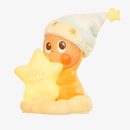 POP MART Twinkle Twinkle Classic Series-Goodnight Pat-activated Lamp