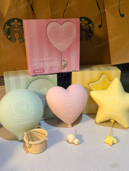 Starbucks China 2026 year 520 Confession Limited Edition Balloon Tap Lamp