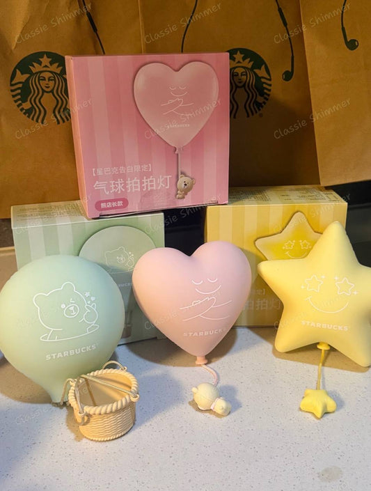 Starbucks China 2026 year 520 Confession Limited Edition Balloon Tap Lamp