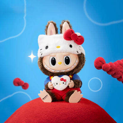 POPMART THE MONSTERS × HELLO KITTY - Vinyl Plush Doll