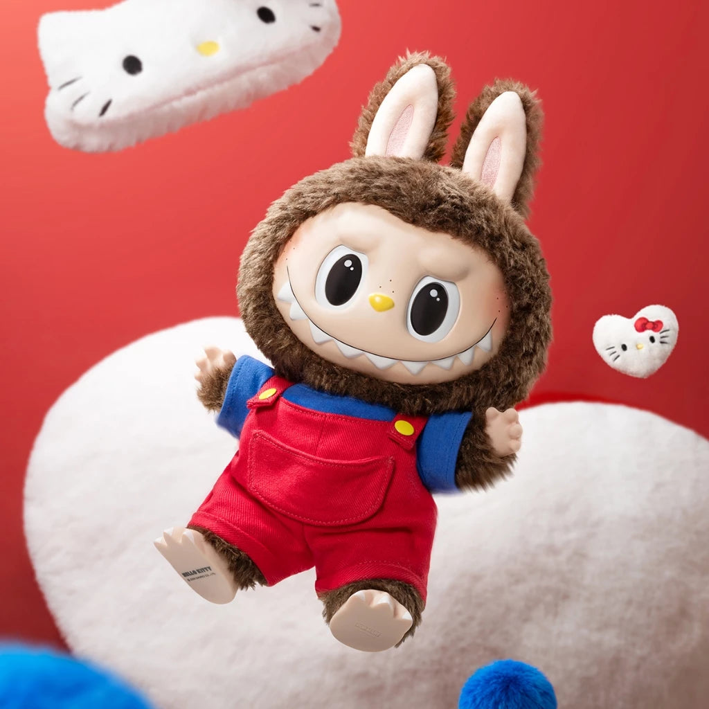 POPMART THE MONSTERS × HELLO KITTY - Vinyl Plush Doll